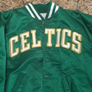 Vintage Starter Boston Celtics Jacket